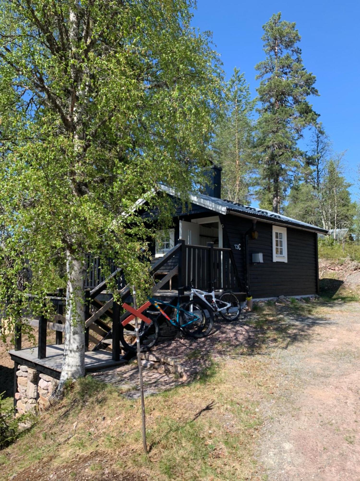 Gillerasvaegen 13 C Villa ซาเลน ภายนอก รูปภาพ